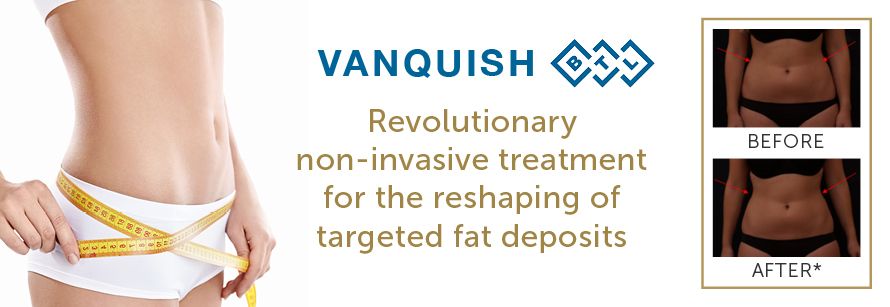Remove Unwanted Fat Vanquish Body Contouring Treatment